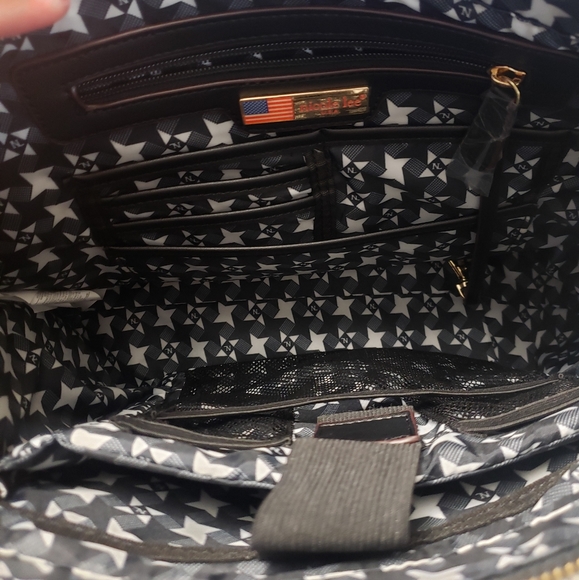 NWOT Nicole Lee Tote Bag - Picture 6 of 16